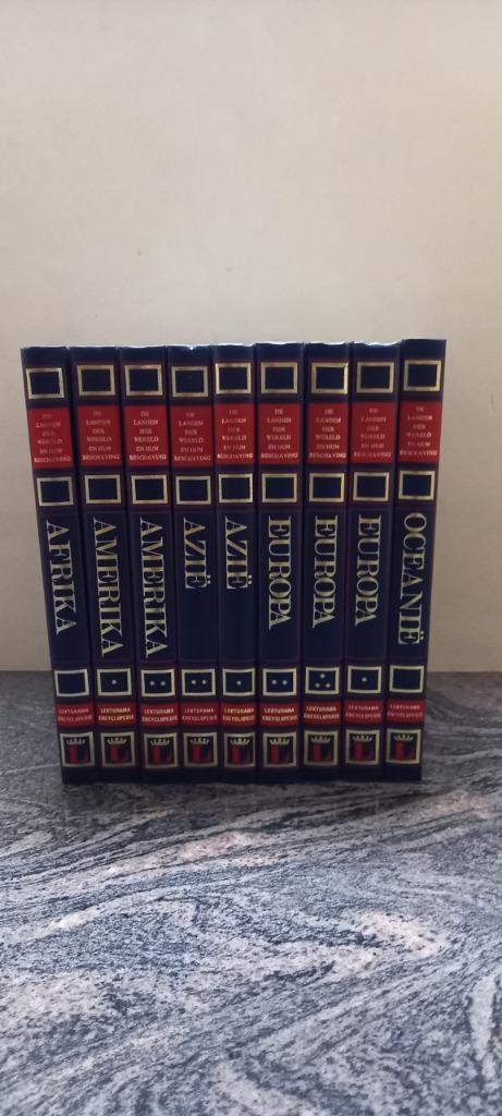 Lekturama boeken - De landen der wereld en hun beschaving, Boeken, Geschiedenis | Wereld, Gelezen, Overige gebieden, Ophalen