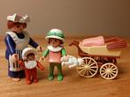 Vintage Playmobil set 5502 - Victoriaanse nanny met kinderen, Ophalen of Verzenden, Zo goed als nieuw