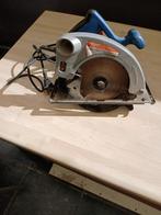 Elektrische zaag, Doe-het-zelf en Bouw, Gereedschap | Zaagmachines, Ophalen, Gebruikt, Cirkelzaag, Powerplus