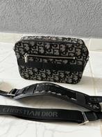 CD schoudertas, Handtassen en Accessoires, Tassen | Schoudertassen, Ophalen, Zo goed als nieuw, Grijs, Overige merken