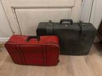 Twee vintage reiskoffers valiezen, Comme neuf, Enlèvement ou Envoi