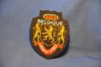 §  badge feutrine belgique 3 lions, Enlèvement ou Envoi, Badge, Neuf