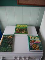 3x Tuin Boeken AFHALING LEES BESCHRIJVING, Diverse auteurs, Los deel, Bloemen en Planten, Ophalen
