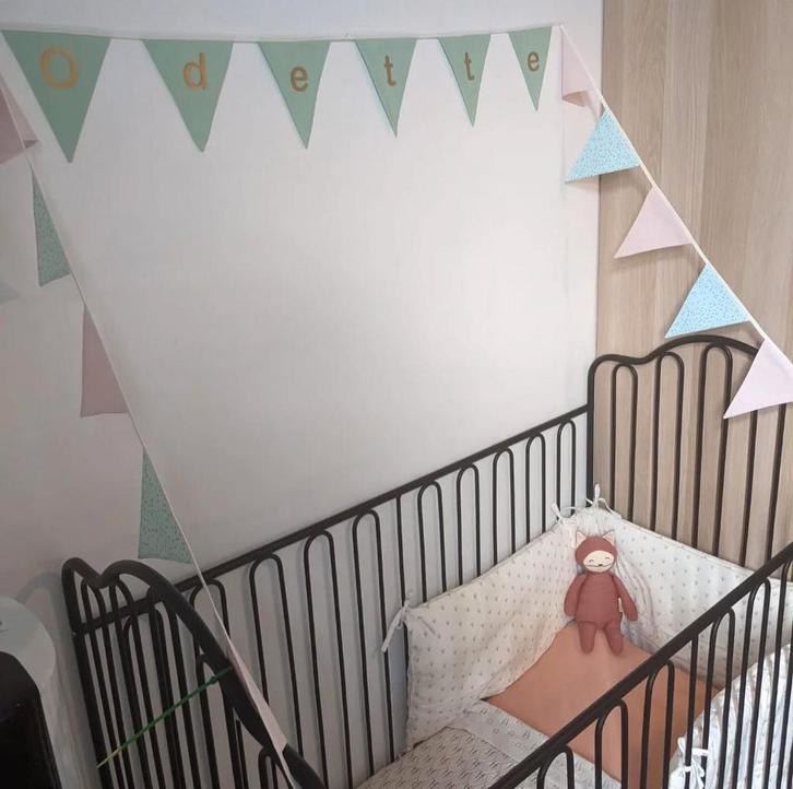 La Redoute, Kinderen en Baby's, Babywiegjes en Ledikanten, Gebruikt, Ledikant, Ophalen