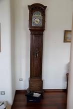antieke staande klok, Ophalen