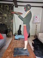vintage figuur in hout 85 cm, Ophalen