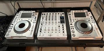 Limited Pioneer dj white set nexus2