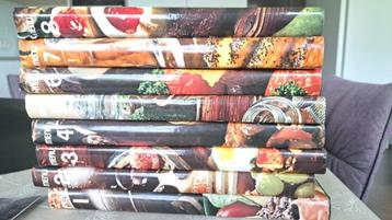 MENU SPECTRUM RECEPTEN ENCYCLOPEDIE. (8 DELEN.) beschikbaar voor biedingen