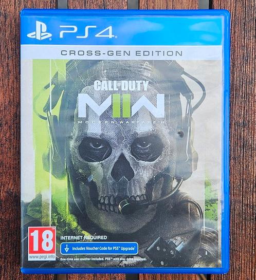 Call of Duty Modern Warfare 2, Games en Spelcomputers, Games | Sony PlayStation 4, Zo goed als nieuw, Ophalen of Verzenden