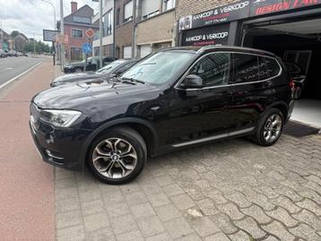 Bmw X3 2.0D 150pk Automaat X-Line 2017*1 jaar garantie* beschikbaar voor biedingen