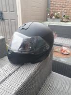 VINZ Santos XL-61cm Mat Zwart Systeemhelm met zonnevizier, Ophalen, Tweedehands, XL, Systeemhelm