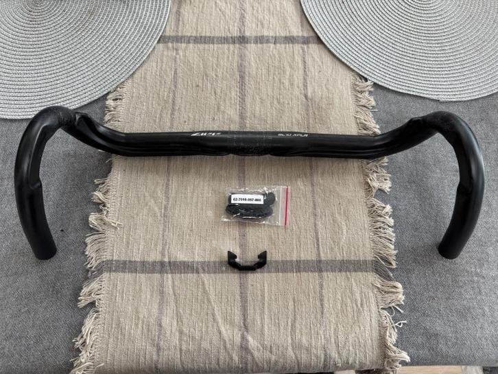 Guidon Zipp SL70 XPLR gravel en carbone, Vélos & Vélomoteurs, Vélos Pièces, Utilisé, Général, Enlèvement ou Envoi