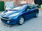 Peugeot 207 benzine gekeurd voor verkoop, Auto's, Voorwielaandrijving, Stof, Zwart, Bedrijf