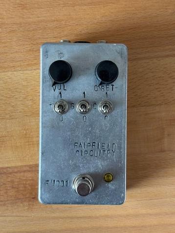 Fairfield Circuitry De onaangename verrassing: Clone PedalPC beschikbaar voor biedingen
