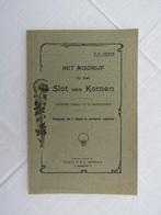 Het misdrijf in het slot van Komen. (Comines), Enlèvement ou Envoi, 20e siècle ou après, Utilisé