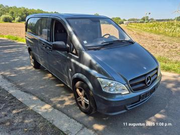 Mercedes Vito 116CDI export/dealer price, Autos, Entreprise, Boîte manuelle, Diesel, Tissu