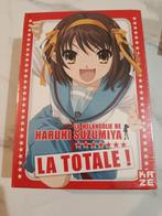 La mélancolie de Haruhi Suzumiya La Totale! Dvd, CD & DVD, Enlèvement