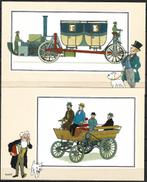Tintin Chromo Automotile Série 9, Collections, Photos & Gravures, Enlèvement ou Envoi, Gravure