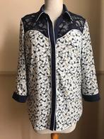Dame blanche blouse met “ kanten “ details NIEUW maat S, Enlèvement