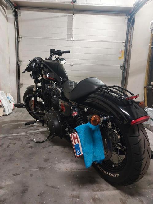 Te koop harley davidson forty eight, Motoren, Motoren | Harley-Davidson, Particulier, meer dan 35 kW, 2 cilinders, ABS, LED Verlichting