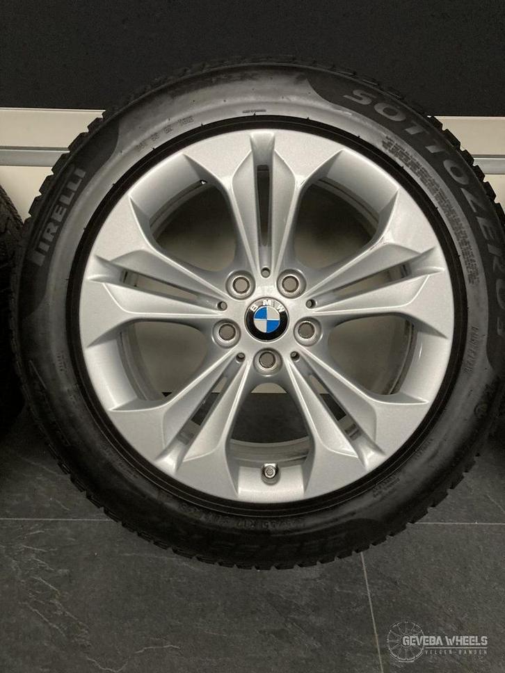 17” originele BMW X1 F48 X2 F39 velgen + winterbanden 5x112, Auto-onderdelen, Banden en Velgen, Banden en Velgen, Winterbanden