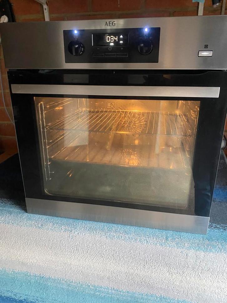 Four à convection intégré (fonction vapeur), Electroménager, Fours, Comme neuf, Encastré, Enlèvement