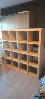 Étagères Kallax ikea 4x4 cases, Maison & Meubles