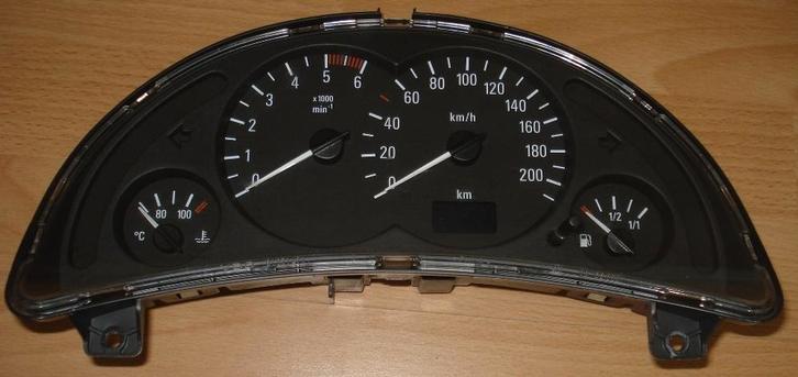 Kmteller COMBO/CORSA/MERIVA herstel instrument, Auto-onderdelen, Dashboard en Schakelaars, Opel, Gebruikt, Ophalen of Verzenden