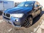 BMW X4 2.0D Xdrive 2016 euro 6 met motorprobleem, Auto's, 4 cilinders, Blauw, Parkeersensor, Particulier