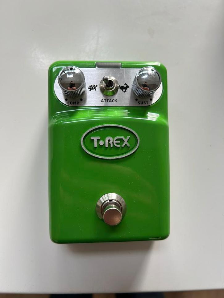 T-rex tonebug sustainer, Muziek en Instrumenten, Effecten, Zo goed als nieuw, Ophalen of Verzenden