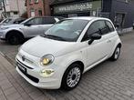 Fiat 500 1.0i NAVI AIRCO PDC ALU 61000KM, Auto's, 4 zetels, 50 kW, Euro 6, Wit