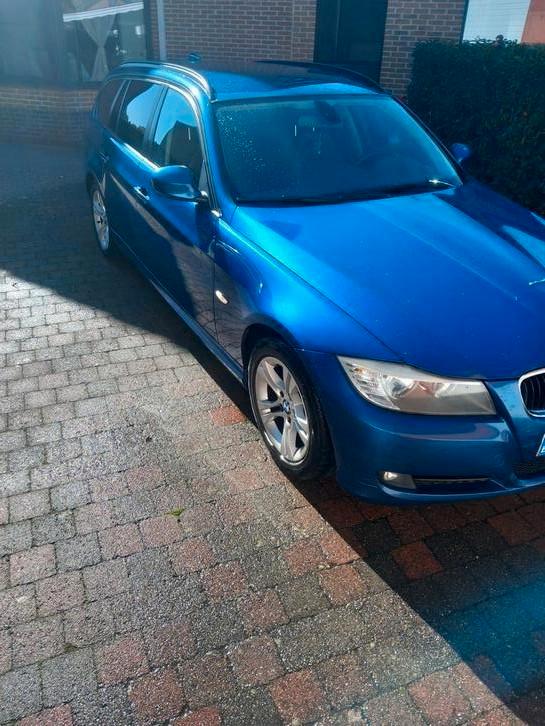bmw 318d touring 2500€ vaste prijs zo meenemen, Auto's, BMW, Particulier, Ophalen
