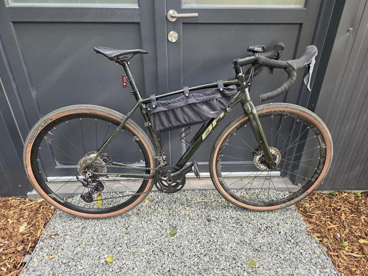 BH Gravel Bike, Fietsen en Brommers, Fietsen | Racefietsen, Zo goed als nieuw, Heren, Meer dan 20 versnellingen, Aluminium, Ophalen