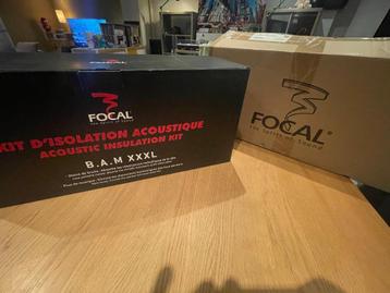 Focal B.a.m XXXL akoestische isolatie.  beschikbaar voor biedingen
