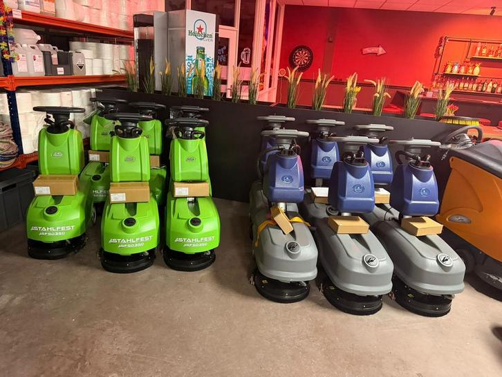 stahlfest sfsd350 Schrobmachine, Doe-het-zelf en Bouw, Reinigingsmachines, Nieuw, Schrobmachine, Ophalen