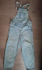 Jeans salopet 146, Ophalen of Verzenden, Zo goed als nieuw