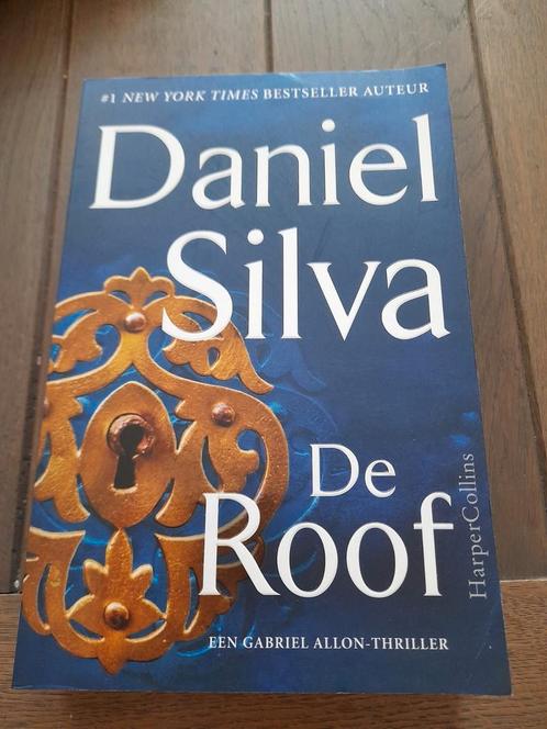 Daniel Silva - De roof, Livres, Thrillers, Comme neuf, Enlèvement ou Envoi