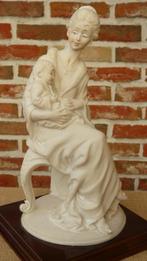 Moeder en kind - Capodimonte - circa 1970, Antiek en Kunst, Kunst | Beelden en Houtsnijwerken, Ophalen of Verzenden