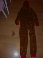 Onesie met rendieren, Kinderen en Baby's, Kinderkleding | Maat 170, Nacht- of Onderkleding, Meisje, JBC, Ophalen of Verzenden