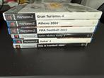 6 games PS2, Ophalen, Gebruikt