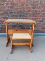 Kinder bureau + stoel, Kinderen en Baby's, Ophalen, Gebruikt