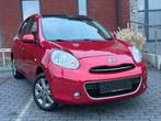 Nissan Micra (70.679Km) Série (ELLE) Full Options 12/2012, Rouge, Euro 5, Achat, Entreprise