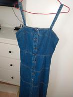 Jeans kleed lang,in nieuwe staat maat 36/38, Ophalen of Verzenden, Zo goed als nieuw, Maat 36 (S)