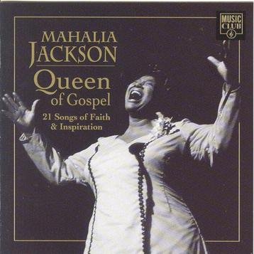 CD * MAHALIA JACKSON - QUEEN OF GOSPEL - 21 SONGS beschikbaar voor biedingen