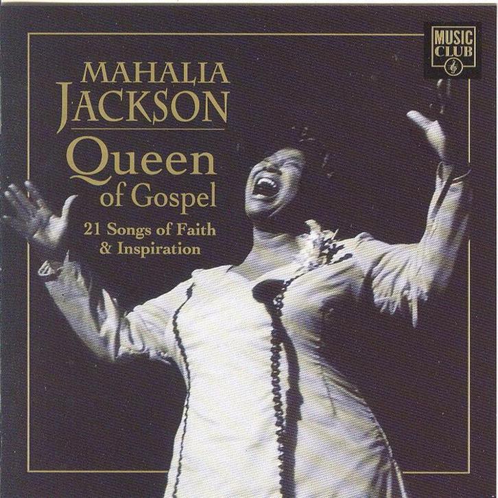 CD * MAHALIA JACKSON - QUEEN OF GOSPEL - 21 SONGS, Cd's en Dvd's, Cd's | Religie en Gospel, Zo goed als nieuw, Gospel, Ophalen of Verzenden