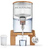 pH Recharge glas-hout alkalisch waterfilter 8.5L Nieuw set !, Ophalen of Verzenden, Nieuw