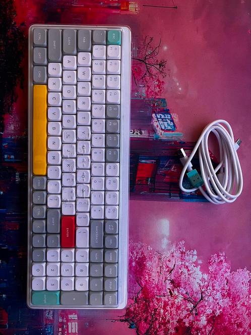 Nuphy Air 96 V1, Computers en Software, Toetsenborden, Zo goed als nieuw, Ophalen of Verzenden