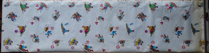 Tintin Vinyle adhésif décoratif de la marque Fablon, Collections, Personnages de BD, Utilisé, Image, Affiche ou Autocollant, Tintin