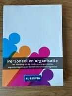 Sophie de Winne - Personeel en organisatie, Enlèvement ou Envoi, Comme neuf, Néerlandais, Sophie de Winne; Rein De Coomen