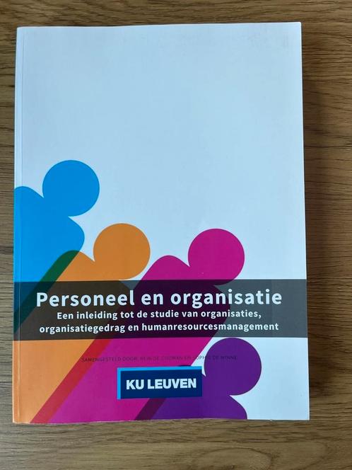 Sophie de Winne - Personeel en organisatie, Livres, Livres scolaires, Comme neuf, Néerlandais, Enlèvement ou Envoi